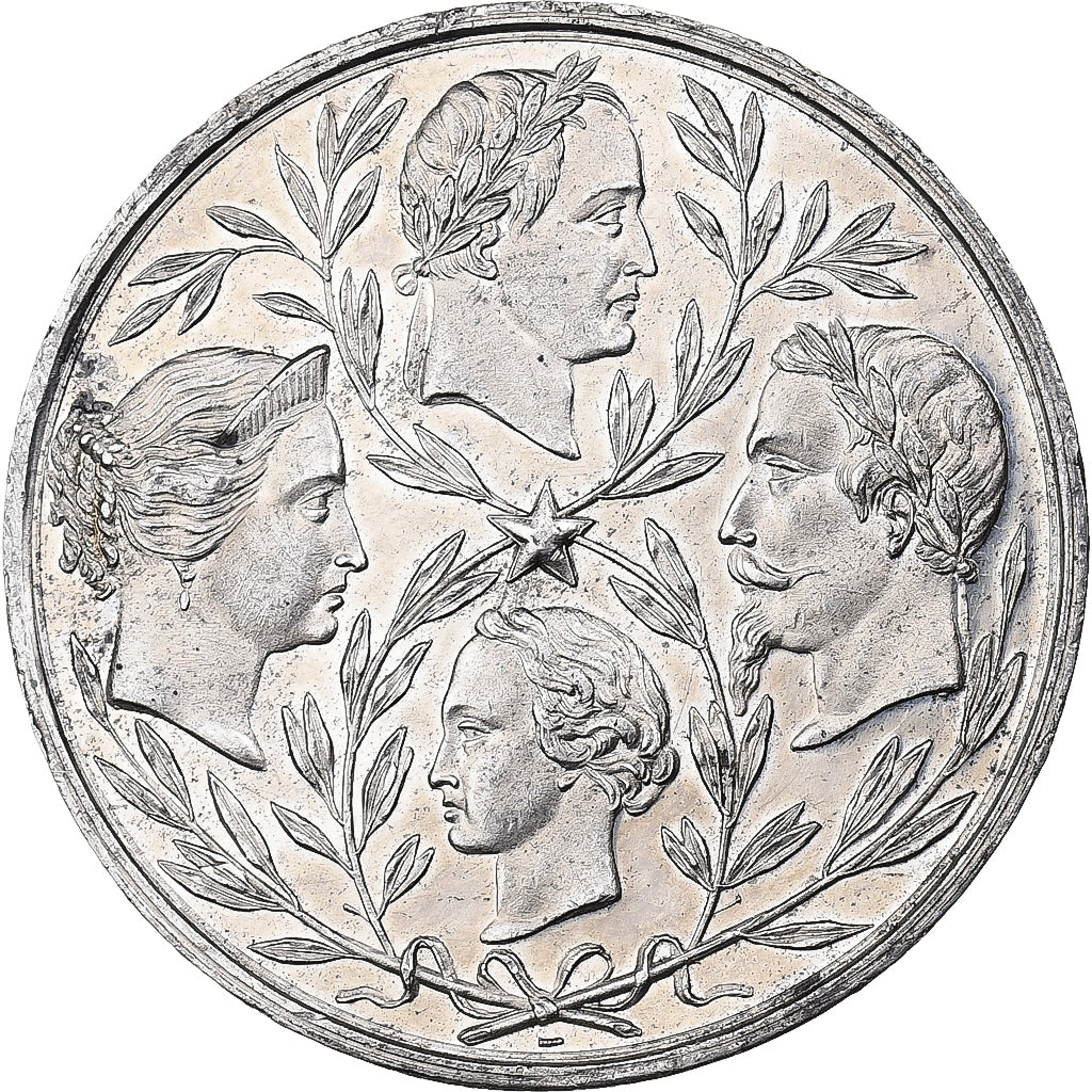 France, Medal, Sociétés Savantes, Turquetin, Bernay, Tin, AU(55-58)