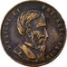 France, Medal, Exposition Universelle, Hygiène, Système Américain, 1867