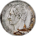 Belgium, Leopold I, 5 Francs, 5 Frank, 1850, With dot, Silver, VF(20-25), KM:17