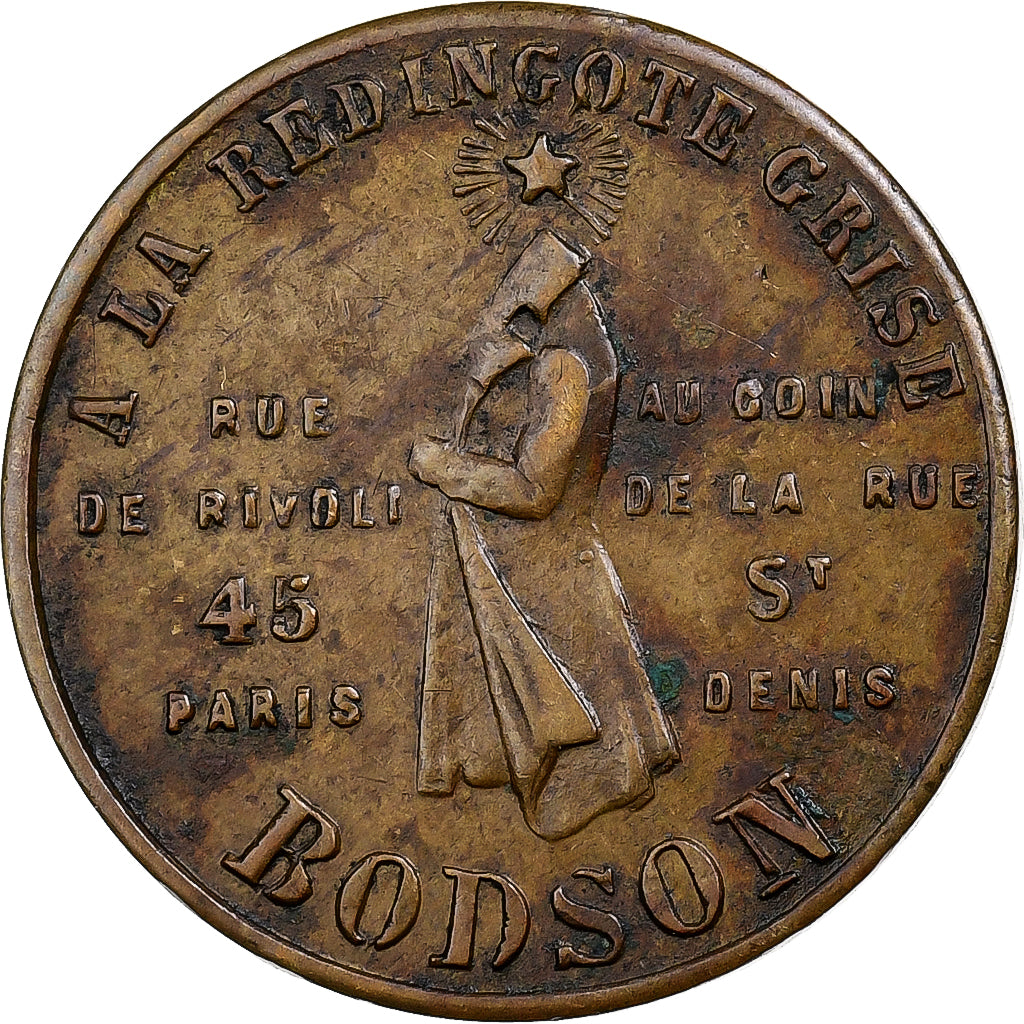 Frankreich, betaalpenning, A la Redingote Grise, Manufacture d'Habillement