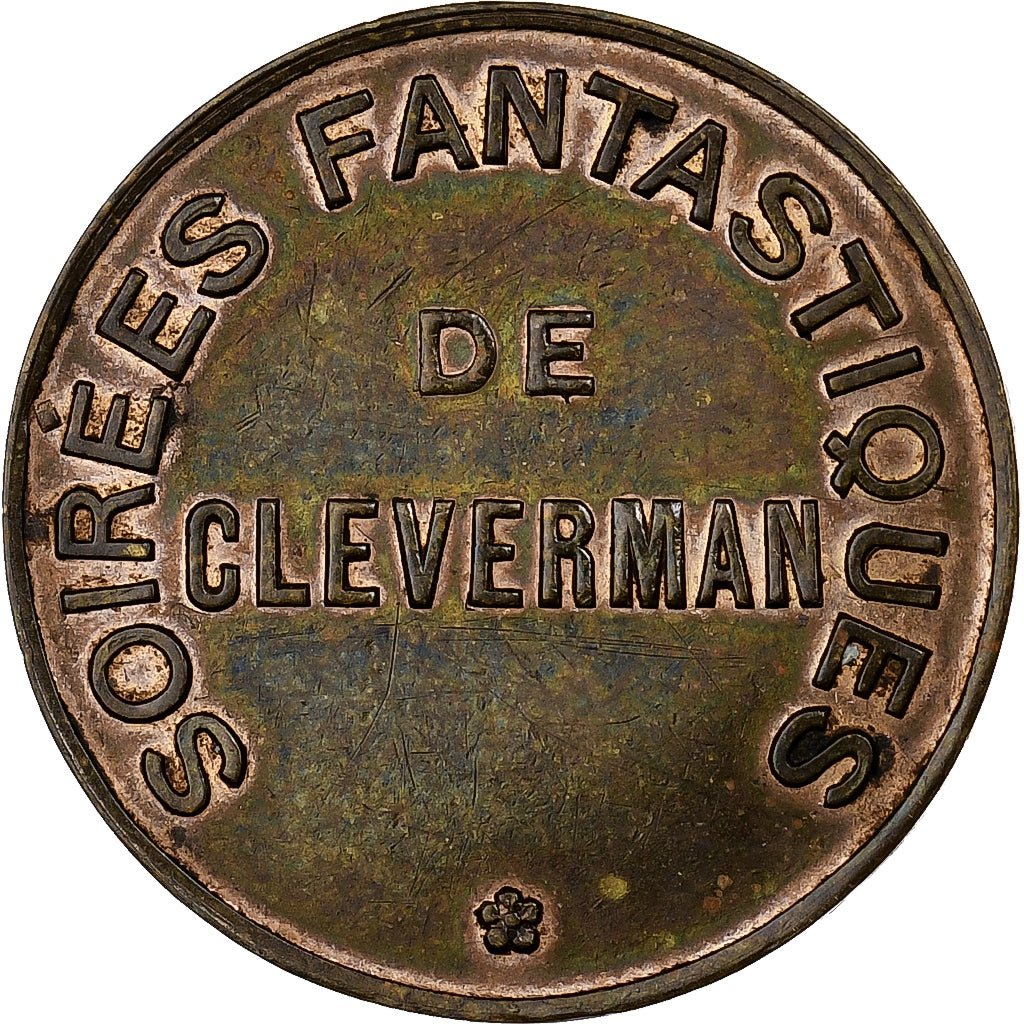 Francia, Gettone, Napoléon III, Soirées fantastiques de Cleverman, Ottone, BB+