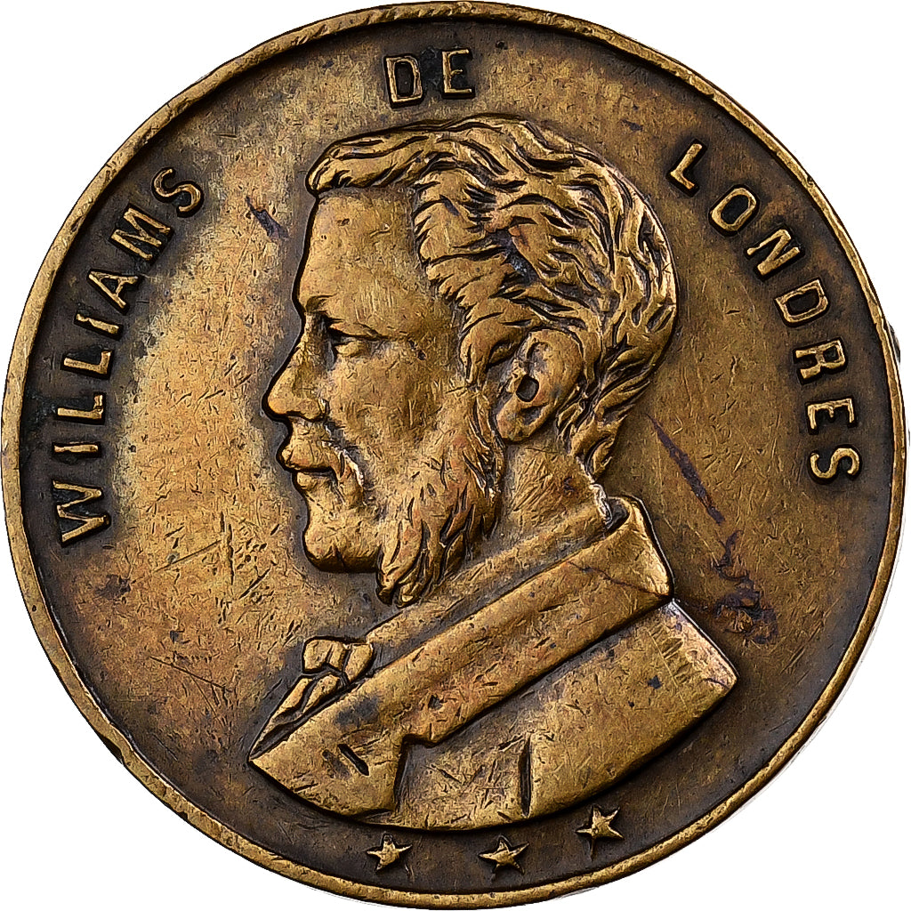 França, Token, Williams de Londres, Hommage à l'Industrie, Garantie 2 Ans