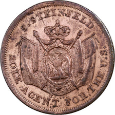 United States of America, Token, S.Steinfeld, Sole Agent For The U.S., Copper