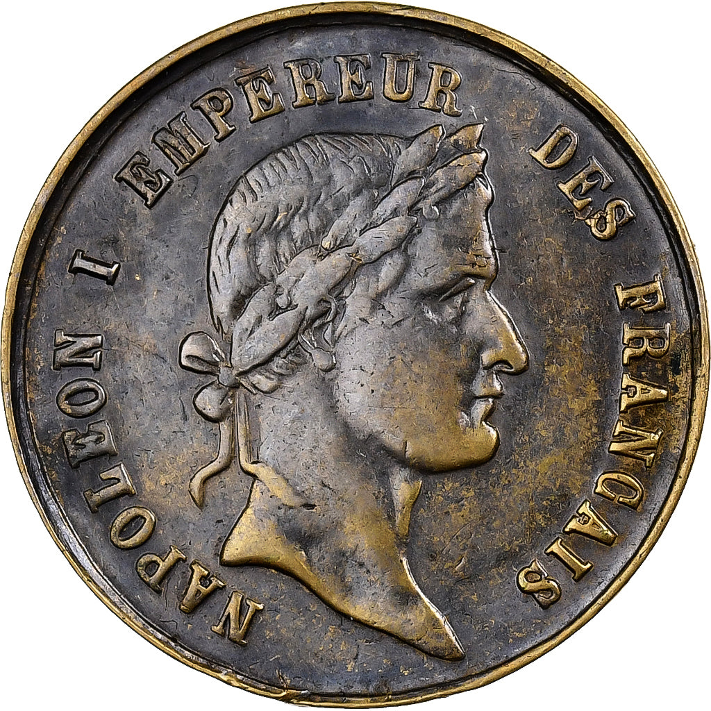 France, Token, Napoléon III, Napoléon Ier, Brass, AU(50-53)