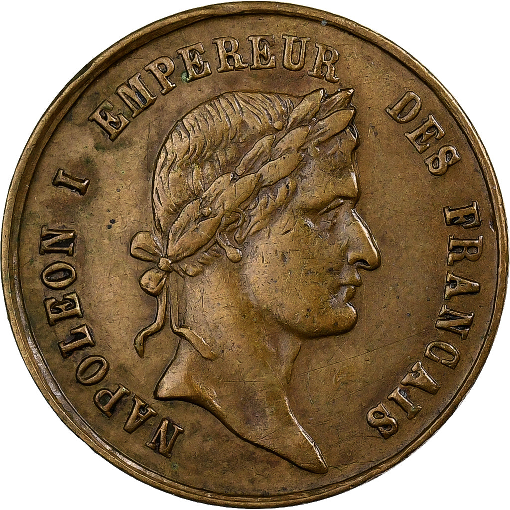 France, Token, Napoléon III, Napoléon Ier, Brass, AU(50-53)