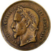 França, Token, Napoléon III, Napoléon Ier, Latão, EF(40-45)