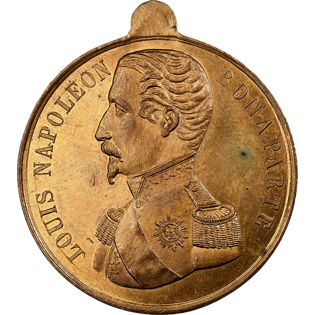 França, medalha, Louis Napoléon Bonaparte, Régénération du 15 août 1813