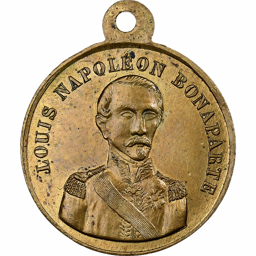 França, medalha, Louis Napoléon Bonaparte, Distribution des Aigles, 1852