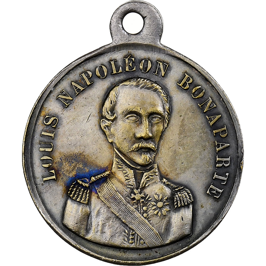 França, medalha, Louis Napoléon Bonaparte, Distribution des Aigles, 1852