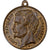 França, medalha, Louis Napoléon Bonaparte, 1ère Fête Nationale, 1852, Cobre