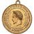 França, medalha, Napoléon III, Banquet Napoléonien, 1853, Latão, Derville