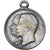 França, medalha, Napoléon III, Fête Nationale, 1853, Latão Revestido a