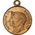 França, medalha, Napoléon III, Fête Nationale, 1853, Latão, AU(55-58)