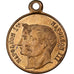 França, medalha, Napoléon III, Fête Nationale, 1853, Latão, AU(55-58)