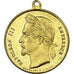 França, medalha, Napoléon III, Anniversaire de la Fête de l'Empereur, 1853