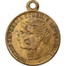 França, medalha, Napoléon III, 1ère Fête Impériale du 15 Août, 1853