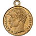 France, Médaille, Napoléon III, 2ème Fête Impériale du 15 Août, 1854