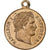 France, Médaille, Inauguration du Tombeau de Napoléon Ier, 1853, Laiton, TTB+
