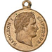 France, Médaille, Inauguration du Tombeau de Napoléon Ier, 1853, Laiton, TTB+