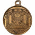 França, medalha, Inauguration du Tombeau de Napoléon Ier, 1853, Latão