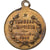 France, Médaille, Inauguration du Tombeau de Napoléon Ier, 1853, Laiton, TTB