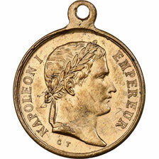 France, Medal, Inauguration du Tombeau de Napoléon Ier, 1853, Brass, Trotin