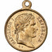 France, Medal, Inauguration du Tombeau de Napoléon Ier, 1853, Brass, Trotin