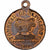 France, Médaille, Inauguration du Tombeau de Napoléon Ier, 1853, Laiton, TTB+