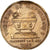 France, Médaille, Inauguration du Tombeau de Napoléon Ier, 1853, Laiton, TTB