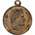 France, Médaille, Inauguration du Tombeau de Napoléon Ier, 1853, Laiton, TTB