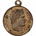 França, medalha, Inauguration du Tombeau de Napoléon Ier, 1853, Latão