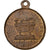 France, Médaille, Inauguration du Tombeau de Napoléon Ier, 1853, Laiton, TTB
