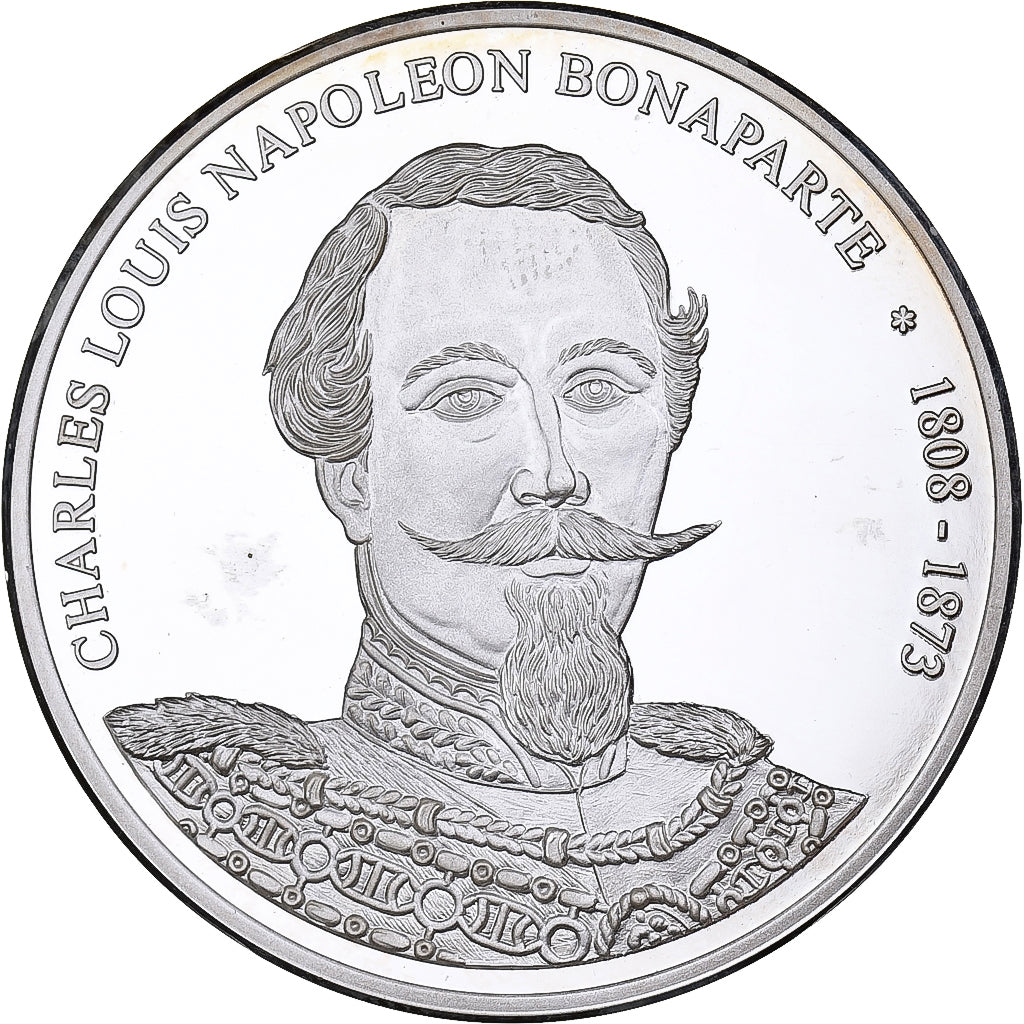 França, medalha, Les Présidents de la République, Louis Napoléon Bonaparte