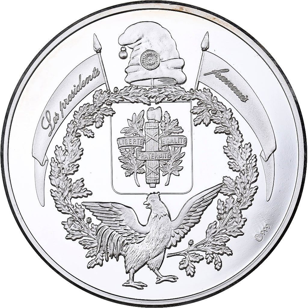 França, medalha, Les Présidents de la République, Louis Napoléon Bonaparte