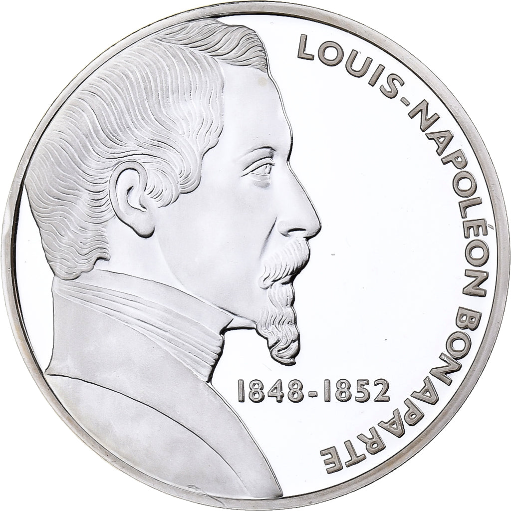 Frankreich, Medaille, Les Présidents de la République, Louis Napoléon