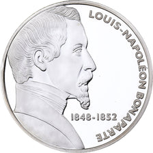 Frankreich, Medaille, Les Présidents de la République, Louis Napoléon