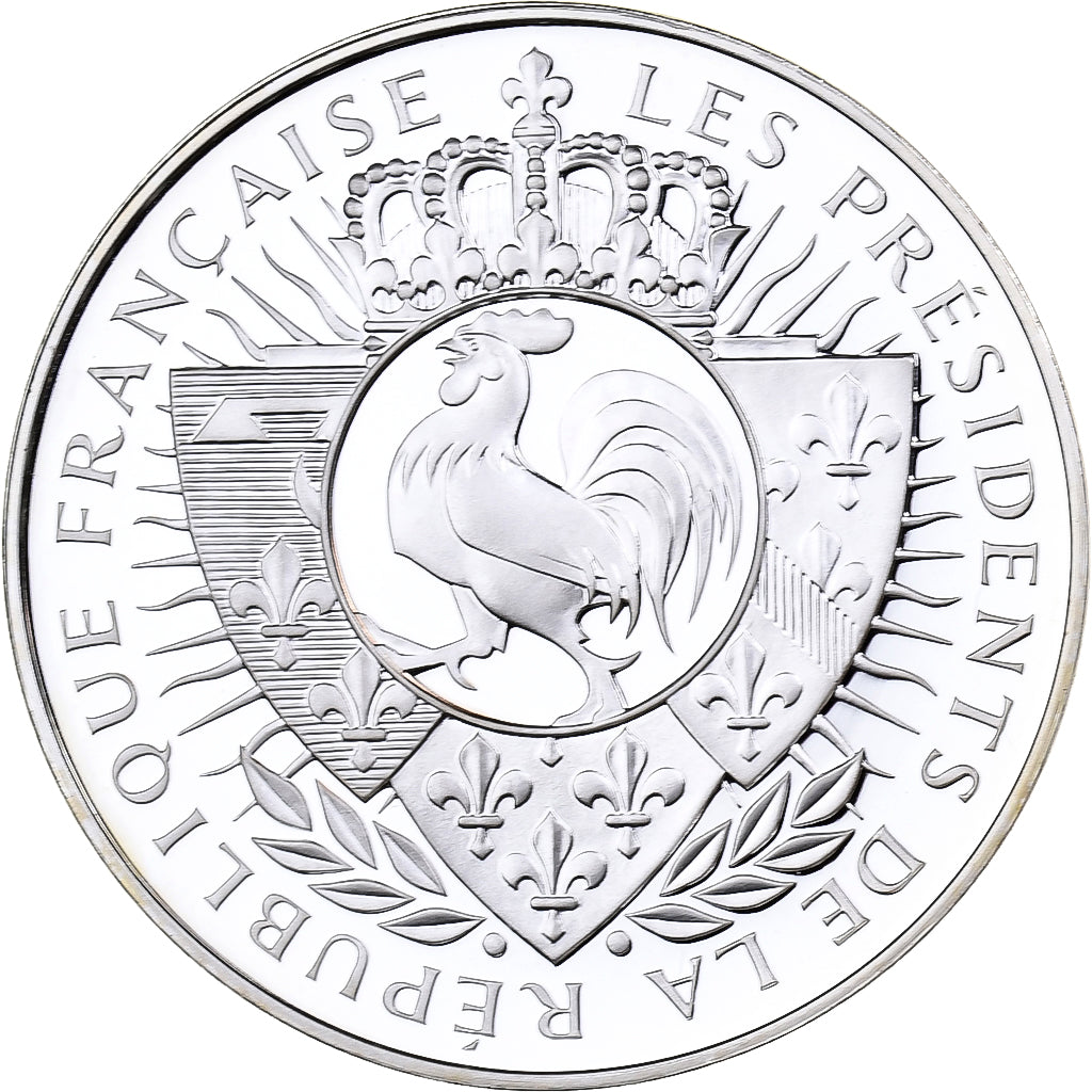 Frankreich, Medaille, Les Présidents de la République, Louis Napoléon