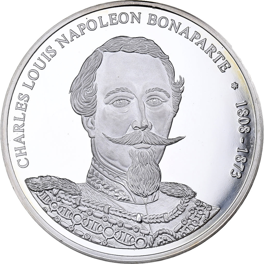 França, medalha, Les Présidents de la République, Louis Napoléon Bonaparte