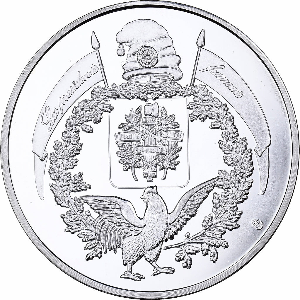 França, medalha, Les Présidents de la République, Louis Napoléon Bonaparte