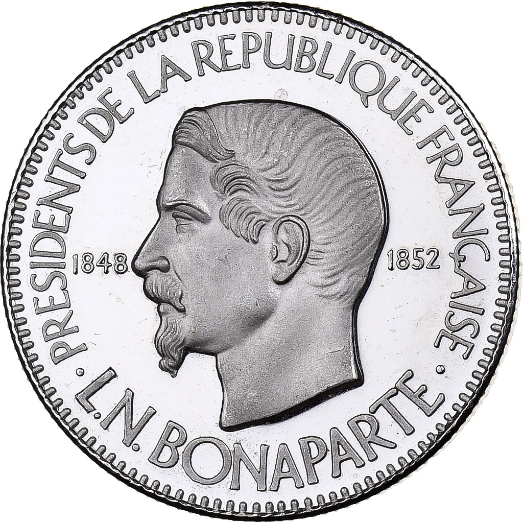 França, medalha, Segunda República Francesa, Louis Napoléon Bonaparte