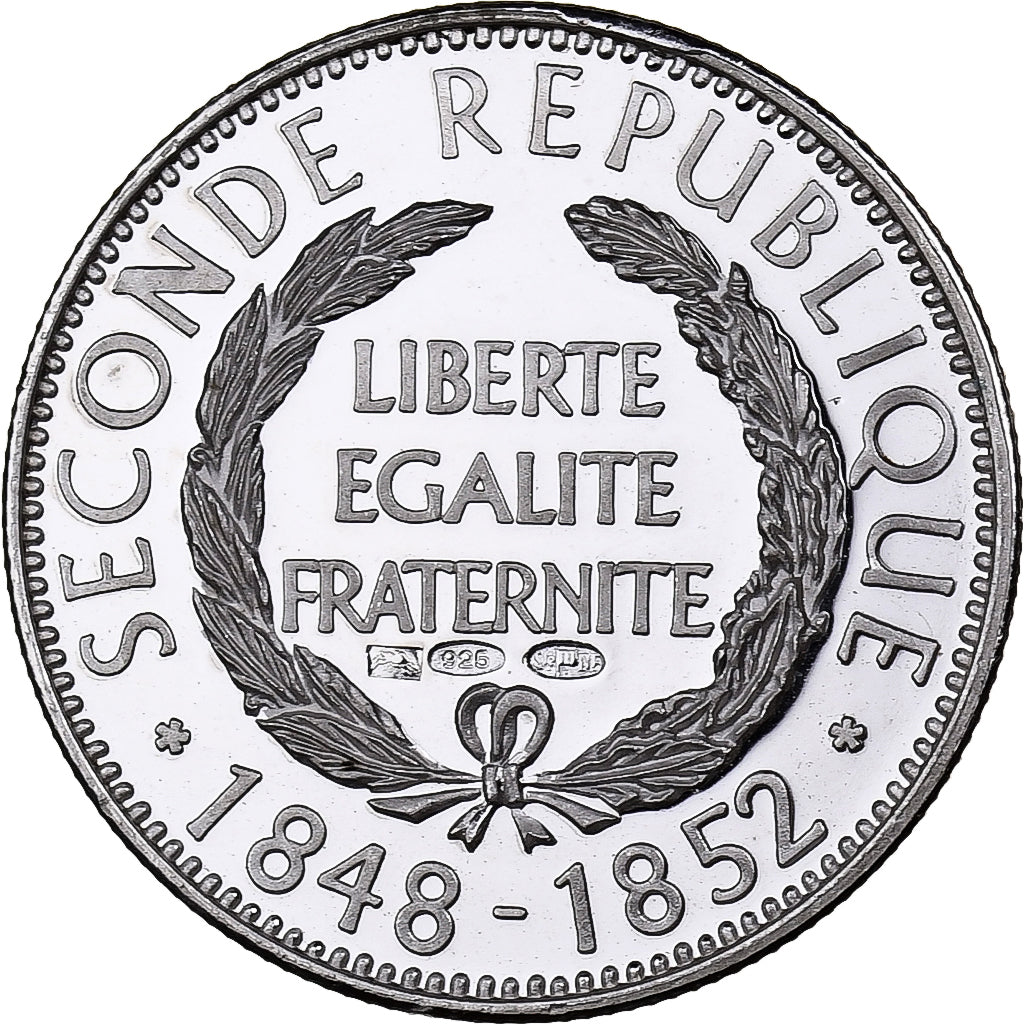 França, medalha, Segunda República Francesa, Louis Napoléon Bonaparte