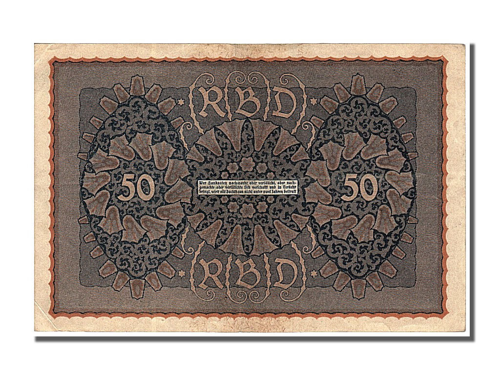 Billete, 50 Mark, 1919, Alemania, 1919-06-24, EBC