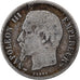 France, Napoleon III, Franc, Napoléon III, 1859, Paris, Silver, VF(30-35)