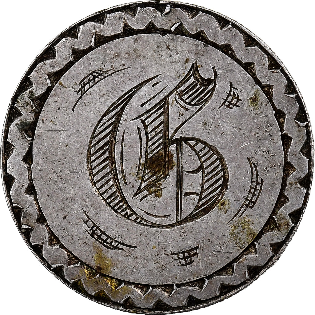 France, Napoleon III, 50 Centimes, 1865, Bordeaux, modifié, Silver, F(12-15)