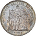 Frankreich, 5 Francs, Hercule, 1876, Paris, Silber, VZ, Gadoury:745a, KM:820.1
