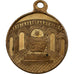 France, Médaille, Inauguration du Tombeau de Napoléon Ier, 1853, Laiton, TTB+