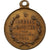 France, Médaille, Inauguration du Tombeau de Napoléon Ier, 1853, Laiton, TTB+