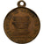 France, Médaille, Inauguration du Tombeau de Napoléon Ier, 1853, Laiton, TTB