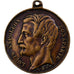 França, medalha, La Ville de Paris à Louis-Napoléon, Latão, AU(50-53)