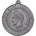 Francia, medalla, Napoléon III, Fêtes Impériales, Hojalata, Derville, MBC